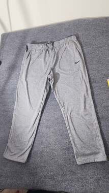 Nike Therma-FIT Grey Heather Training Sweatpants 3XL